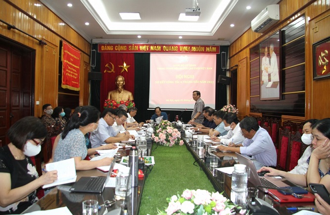 Đảng bộ Cơ quan Trung ương Hội NCT Việt Nam: Sơ kết công tác 6 tháng đầu năm 2022 và quán triệt Nghị quyết Hội nghị Ban Chấp hành Trung ương 5 khóa XIII của Đảng